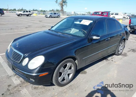 2006 Mercedes-Benz E 350 from USA, damaged, VIN WDBUF56J56A772539